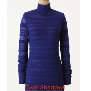 Anthropologie Moth ‘Twin Shadows’ Sweater EUC